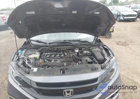 2021 Honda Civic Ex z USA, uszkodzony, nr VIN 19XFC1F30ME006760
